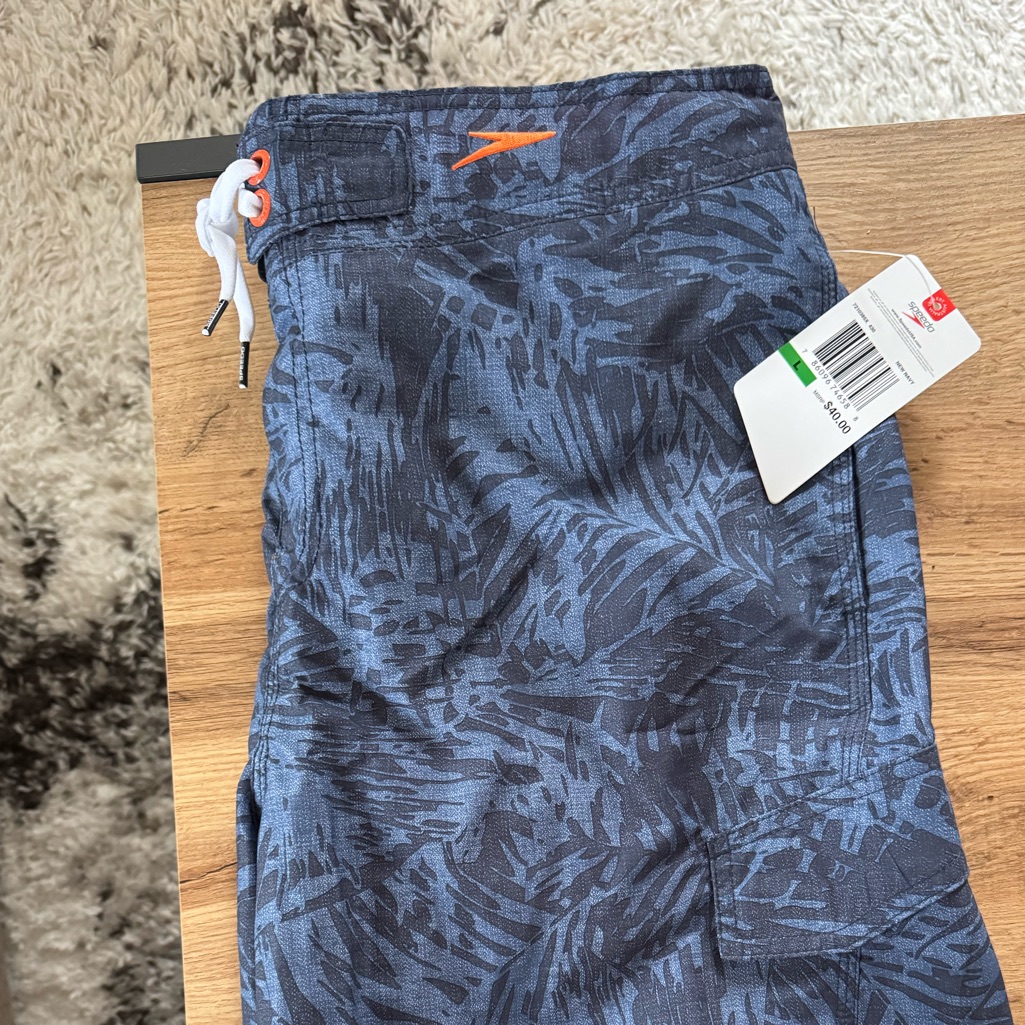 Speedo New Navy Swimwear